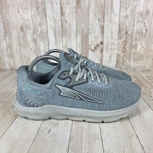 Altra Torin Gray Knit Running Shoes Women's US 9.5 Athletic‎ Sneakers